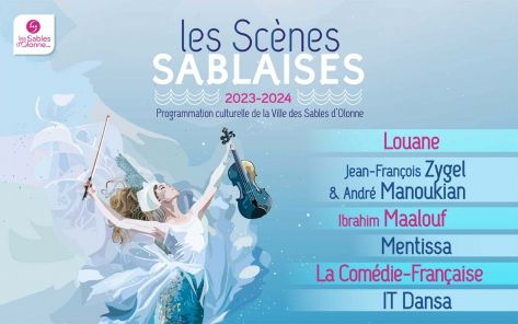 Programme des Scènes Sablaises 2023-2024