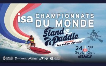 Championnats du Monde de Stand-Up Paddle et de Paddleboard aux Sables d'Olonne