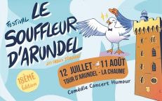 Festival Le Souffleur d'Arundel 2023 Les Sables d'Olonne