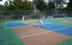 Tennis aux Sables d'Olonne en Vendée