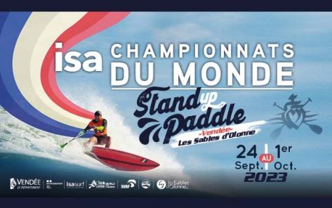 Coupe du monde de paddle 2023 - Les Sables d'Olonne