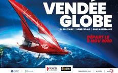 Départ du Vendée Globe en novembre 2020 les Sables d'Olonne
