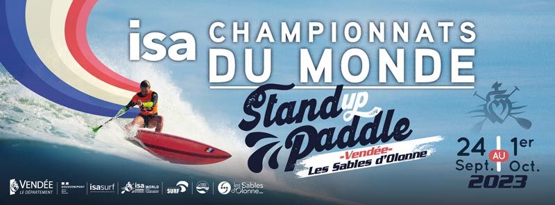 2023-World Stand Up Paddle Les Sables d'Olonne