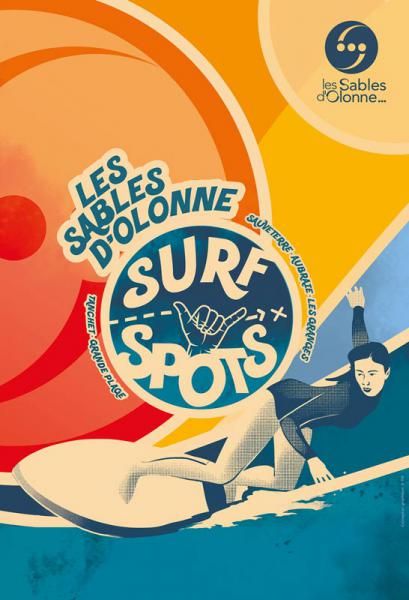 Championnat de France de Surf 2021 aux Sables d'Olonne